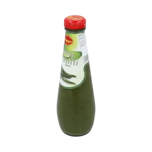 Shezan Green Chili Sauce 300g - Image 4