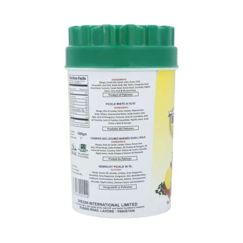 Shezan Mix Pickle in Oil 1kg - Image 3