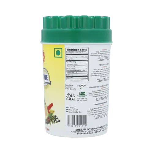 Shezan Mix Pickle in Oil 1kg - Image 4