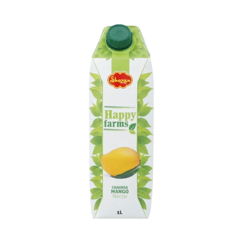 Shezan Happy Farms Mango 1000ml - Pack of 12 - Image 2