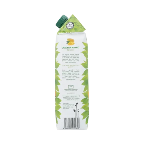 Shezan Happy Farms Mango 1000ml - Pack of 12 - Image 4