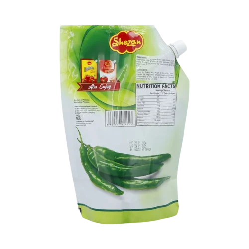 Shezan Green Chili Sauce 800g - Image 5