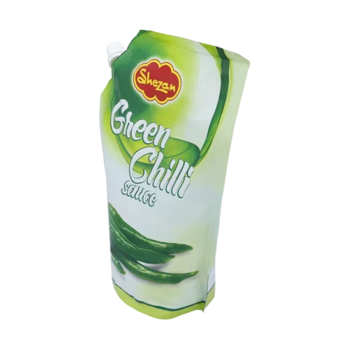 Shezan Green Chili Sauce 800g - Image 4