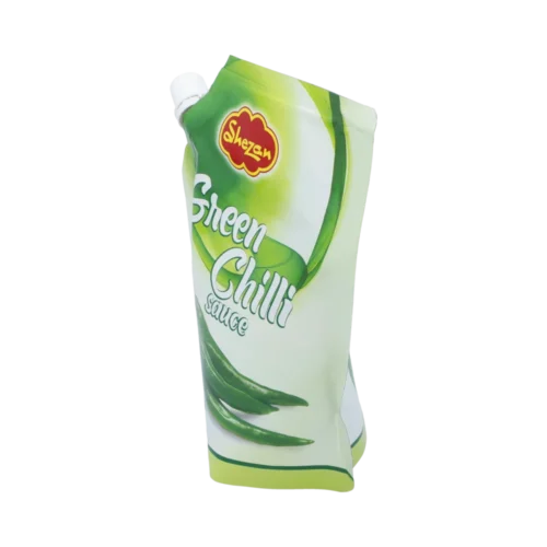 Shezan Green Chili Sauce 400g - Image 3