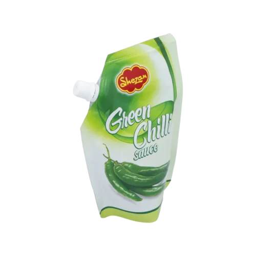 Shezan Green Chili Sauce 400g - Image 5