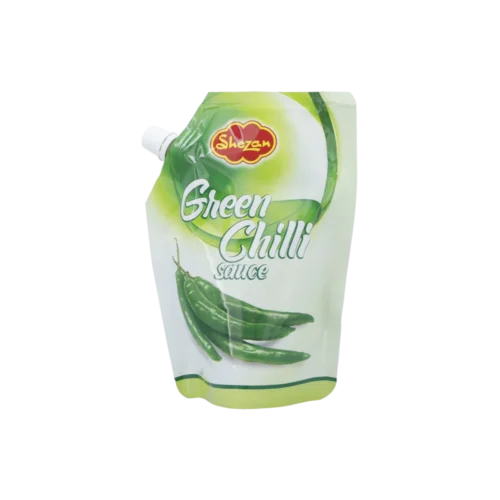 Shezan Green Chili Sauce 400g - Image 2