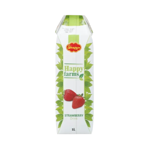 Shezan Happy Farms Strawberry 1000ml - Pack of 6 - Image 6