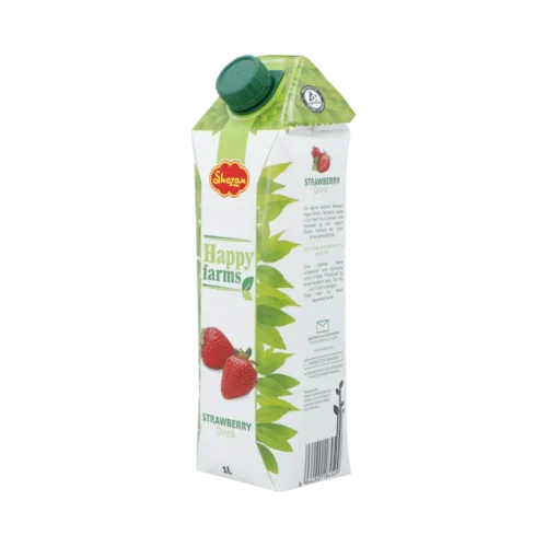 Shezan Happy Farms Strawberry 1000ml - Pack of 6 - Image 3