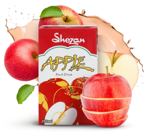Shezan Apple Fruit Drink 250ml - Pack of 6